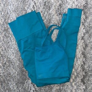 SET Active Teal Women’s Workout Set